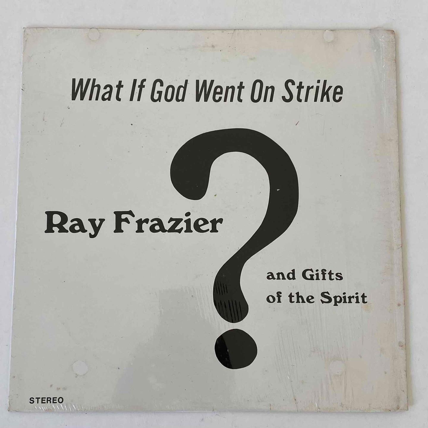 RAY FRAZIER 	