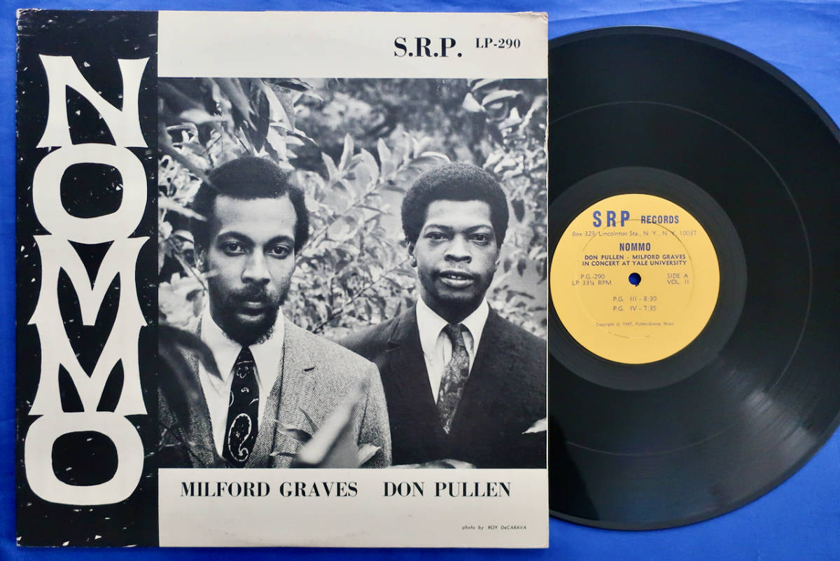 Milford Graves/Don Pullen 	