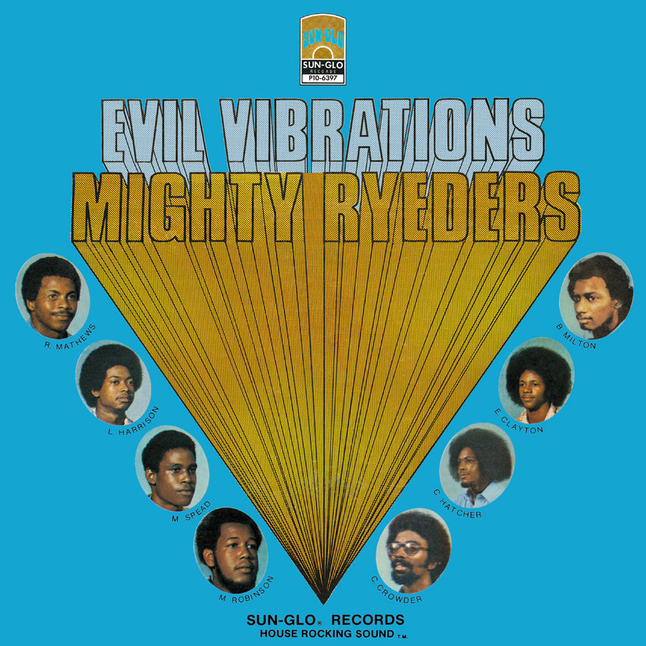 MIGHTY RYEDERS - Evil Vibrations
