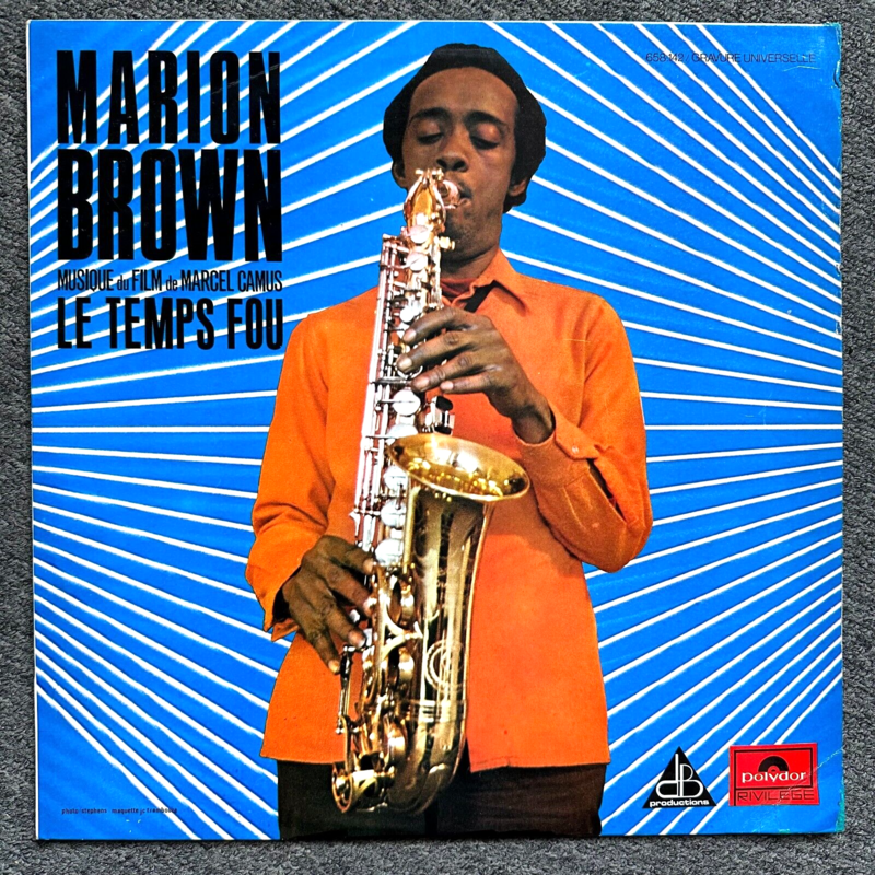 Marion Brown 	