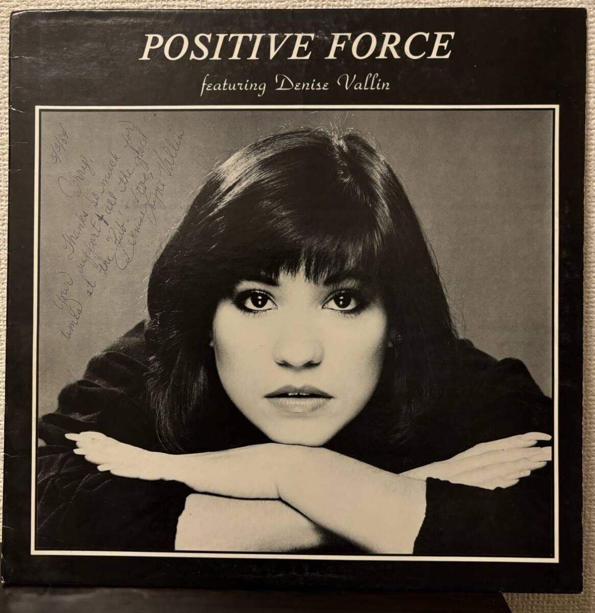 POSITIVE FORCE featuring Denise Vallin