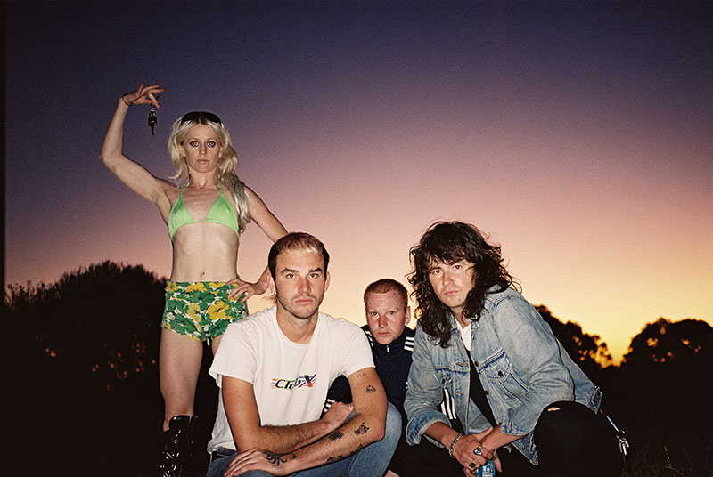 interview with Amyl & the Sniffers