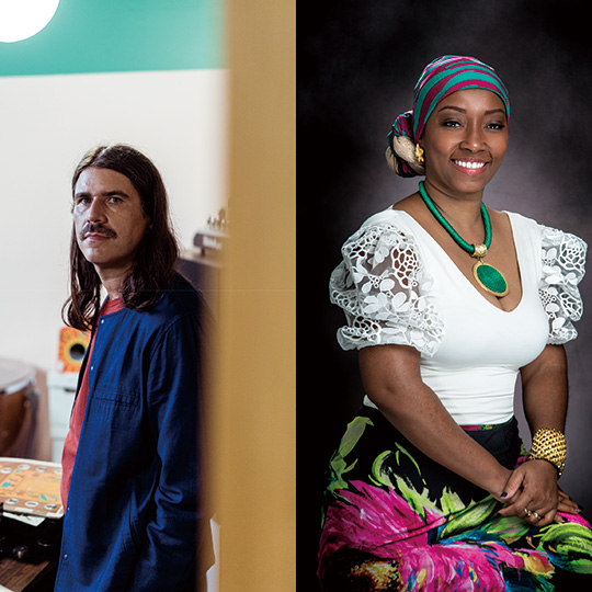 進化するクァンティックの“ラテン” 