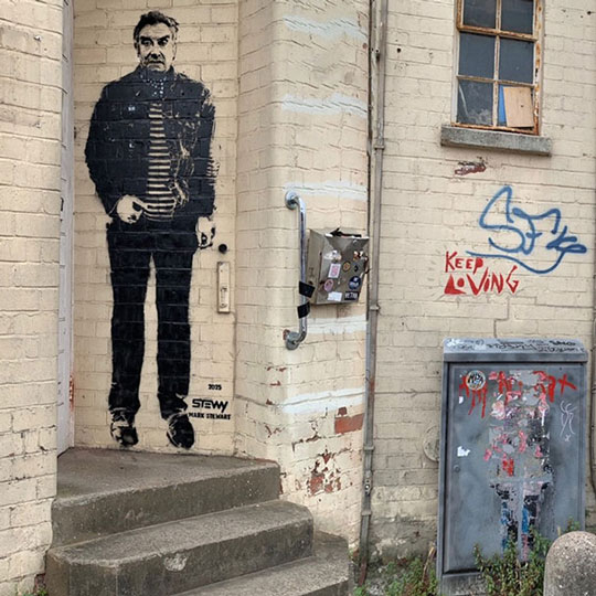 #14：マーク・スチュワートの遺作、フランクフルト学派、ウィリアム・ブレイクの「虎」 