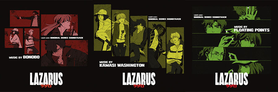 Kamasi Washington, Bonobo and Floating Points