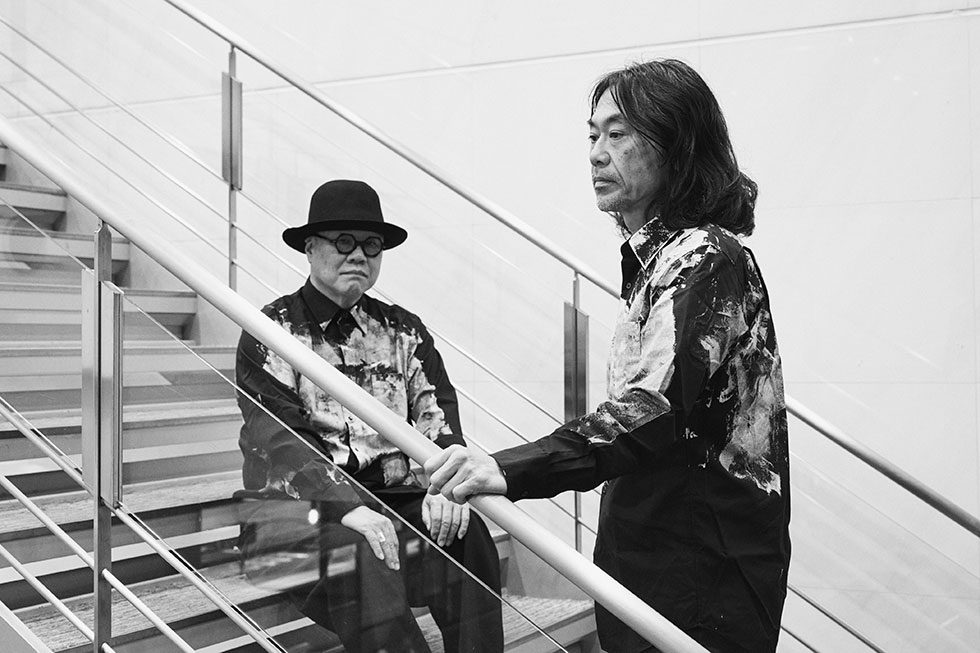 interview with LIG (Osamu Sato + Tomohiko Gondo)