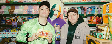 interview with Kneecap (Mo Chara and Móglaí Bap) 