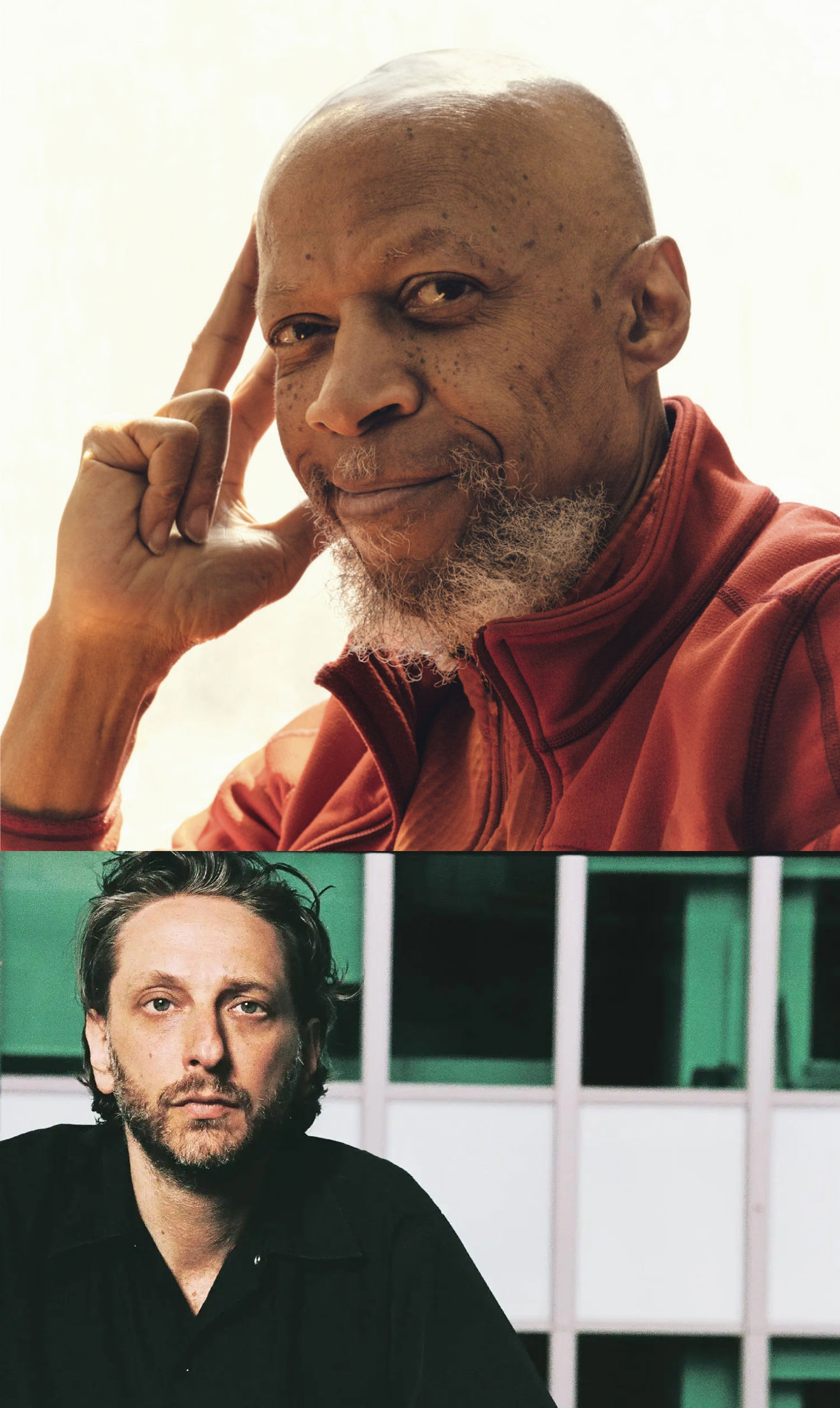 Laraaji × Oneohtrix Point Never