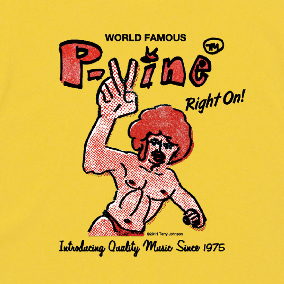 Terry Johnson × P-VINE