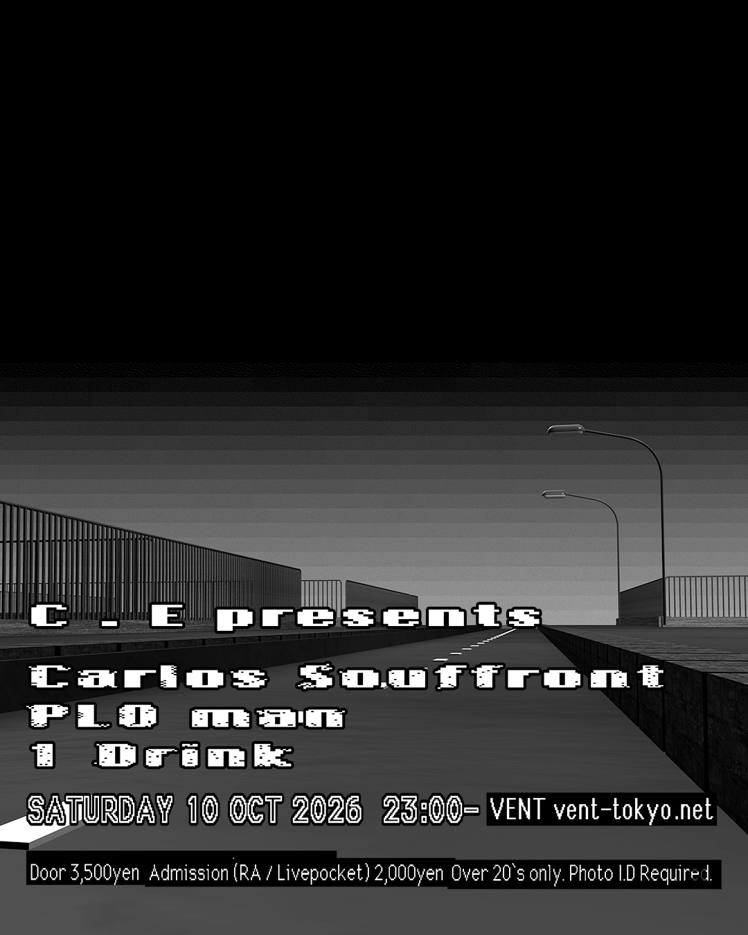 Carlos Souffront, PLO Man and 1-Drink