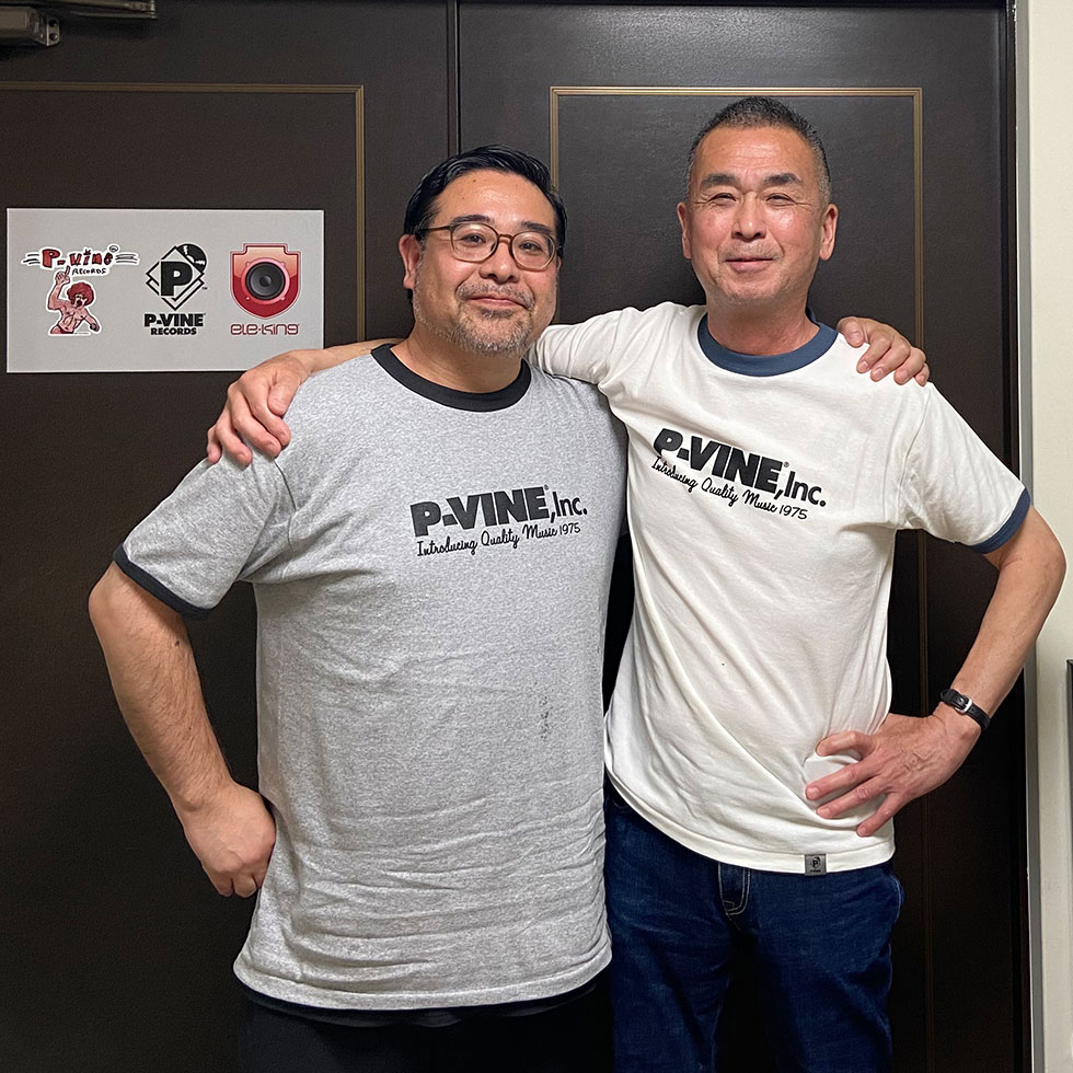 P-VINE 50th Anniversary Interview 