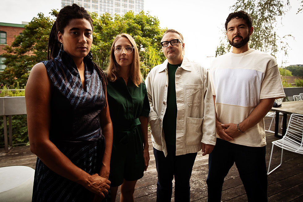 Tomeka Reid Quartet Japan Tour