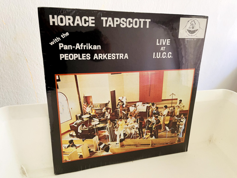 HORACE TAPSCOTT & PAN AFRICAN PEOPLES ARKESTRA